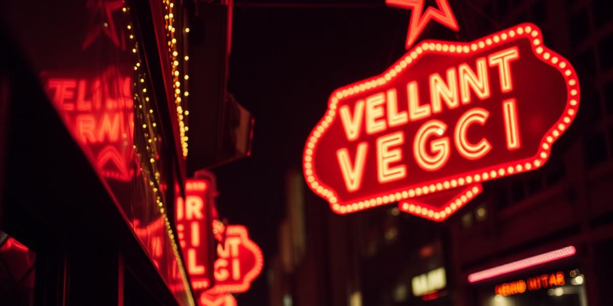 Neon signage on Fremont Street